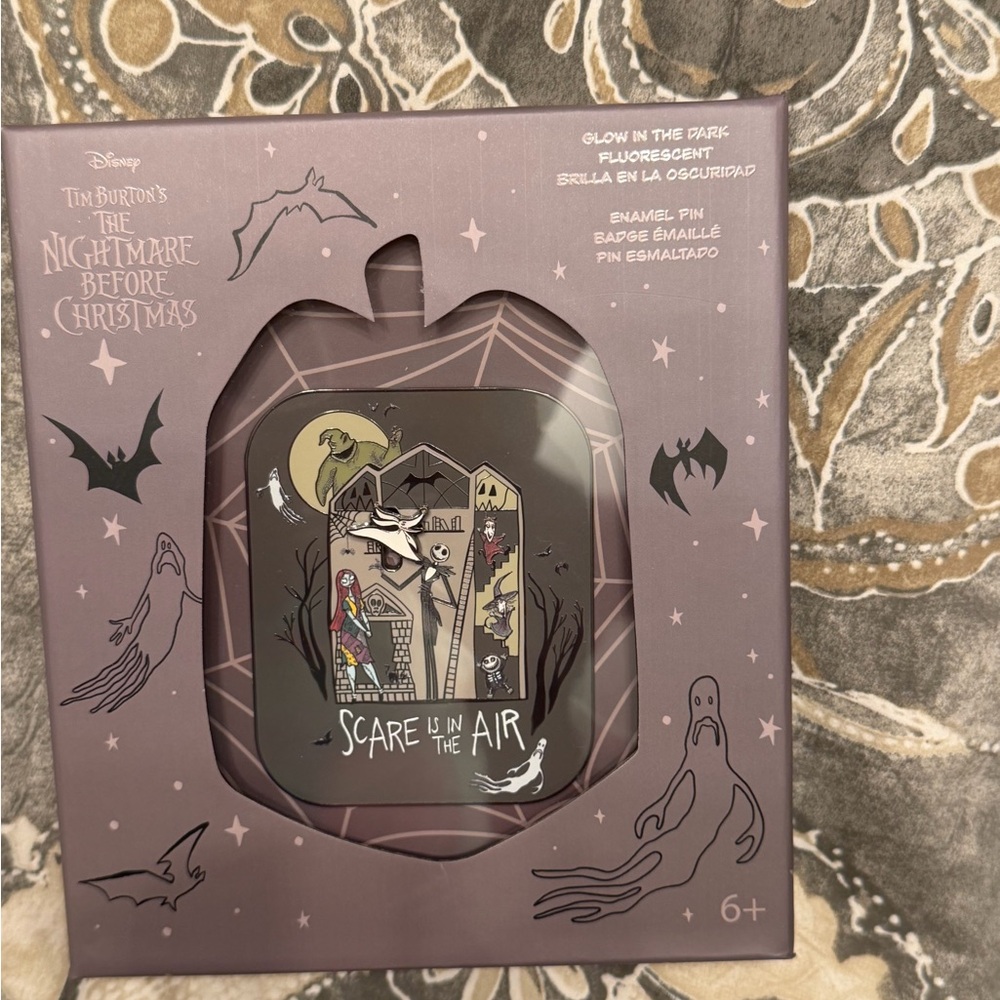 Disney Limited Edition Nightmare Before Christmas Box